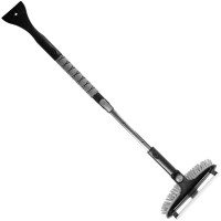 Автомобильная мультифункциональная щетка Severus Scrape, серый