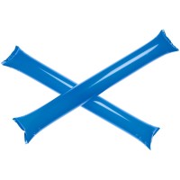 синий