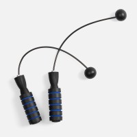 Беспроводная скакалка Silentino, черный, синий