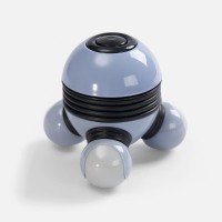 Ручной вибромассажер Spacy, черный, серый