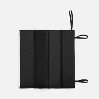 Складная подушка-сидушка Outdoorsy, черный