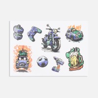 Стикерпак UV-DTF Thematic