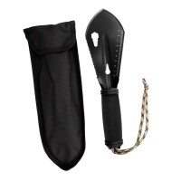 Многофункциональная лопата Hortis, черный