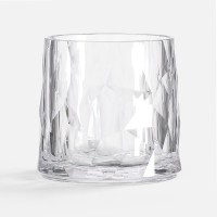 Стакан небьющийся Sate Crystal, прозрачный