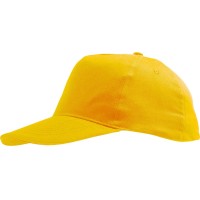 Бейсболка SUNNY, желтый