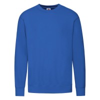 Толстовка мужская без начеса "Lightweight Set-in Sweat", ярко-синий