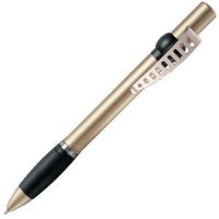 Ручка шариковая с грипом ALLEGRA METAL, золотистый