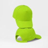 Бейсболка «Poly», зеленое яблоко