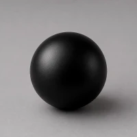 черный