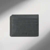 Картхолдер для 6 карт с RFID-защитой «Fabrizio», серый