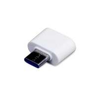 Переходник Type-C Adapter, белый