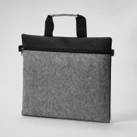 Сумка для документов «Felty», серый/черный