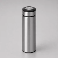 Термос «Confident Metallic», серебристый