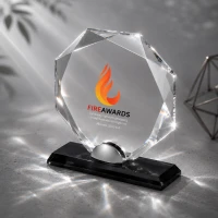 Награда «Diamond», прозрачный/серый