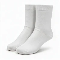 Носки однотонные «Socks» мужские, белый