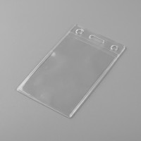 Чехол для бейджа «Crystal Mini», прозрачный