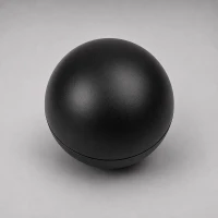 черный