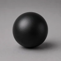 черный