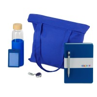 Welcome pack «Color Refine», синий