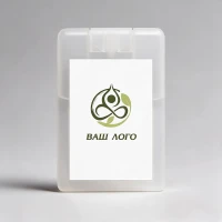 Антисептик для рук спрей-карта с ароматом грейпфрута, прозрачный