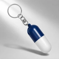 Таблетница «Capsule», белый, синий