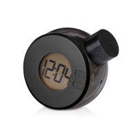 Водяные часы из бамбука «Splash Hour», черный
