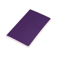 Блокнот А5 «Softy» soft-touch, фиолетовый
