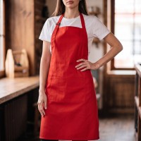 Фартук «Brand Chef», красный