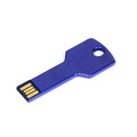 синий