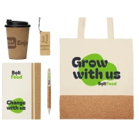Welcome pack «Hello eco», натуральный