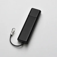 USB-флешка на 16 Гб «Borgir» с колпачком, черный