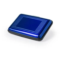 Футляр &quot;Trust&quot; для банковских карт и визиток с RFID - защитой от считывания данных, синий