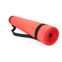 Коврик для йоги CHAKRA, красный