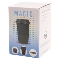 Коробка для кружки Magic, разноцветный