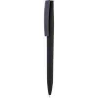 Ручка ZETA SOFT Черная полностью 1010.88