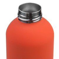 Бутылка для воды ALASKA SOFT 500мл. Оранжевая 6165.05