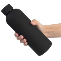 Бутылка для воды ALASKA SOFT 500мл. Черная 6165.08