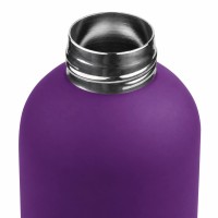 Термобутылка вакуумная ALASKA SOFT 500мл. Фиолетовая 6165.11
