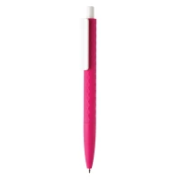 Ручка X3 Smooth Touch, розовый, белый