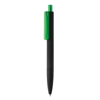 Черная ручка X3 Smooth Touch, черный, зеленый