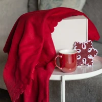 Набор подарочный СHRISTMASWARM: плед